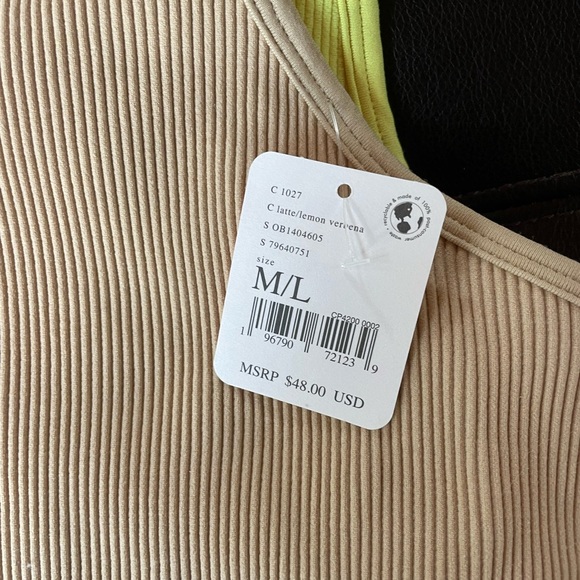 FREE PEOPLE MOVEMENT Free Throw Double Layer Cami - Picture 7 of 7